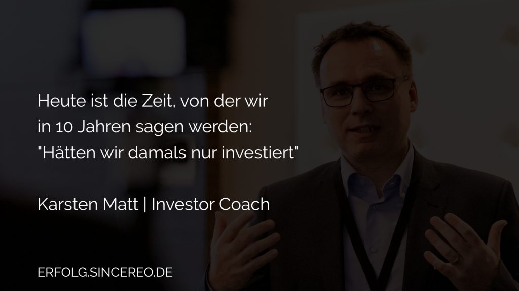 Karsten Investor Coach - Master